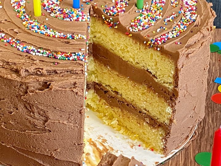 Classic Birthday Cake