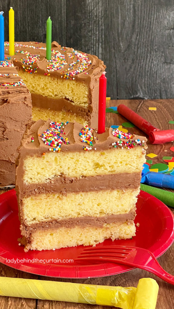 Perfect Birthday Cake Recipe