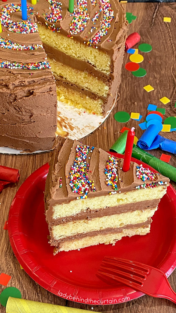 Traditional Birthday Cake Recipe