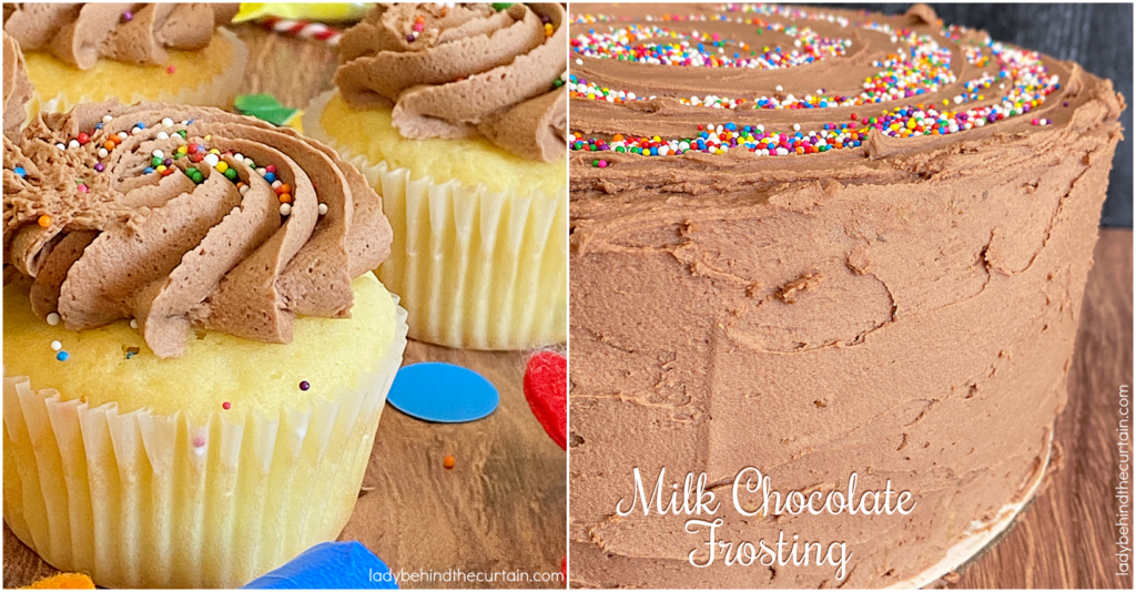 Milk Chocolate Frosting