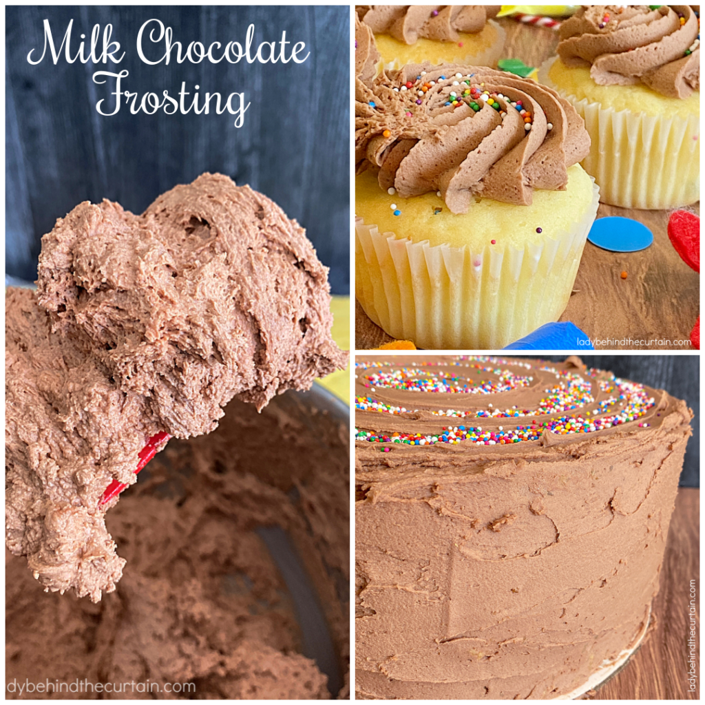 Milk Chocolate Frosting