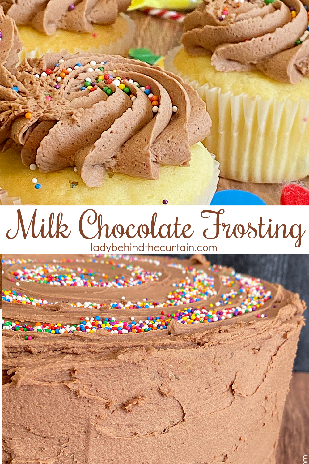 Milk Chocolate Frosting