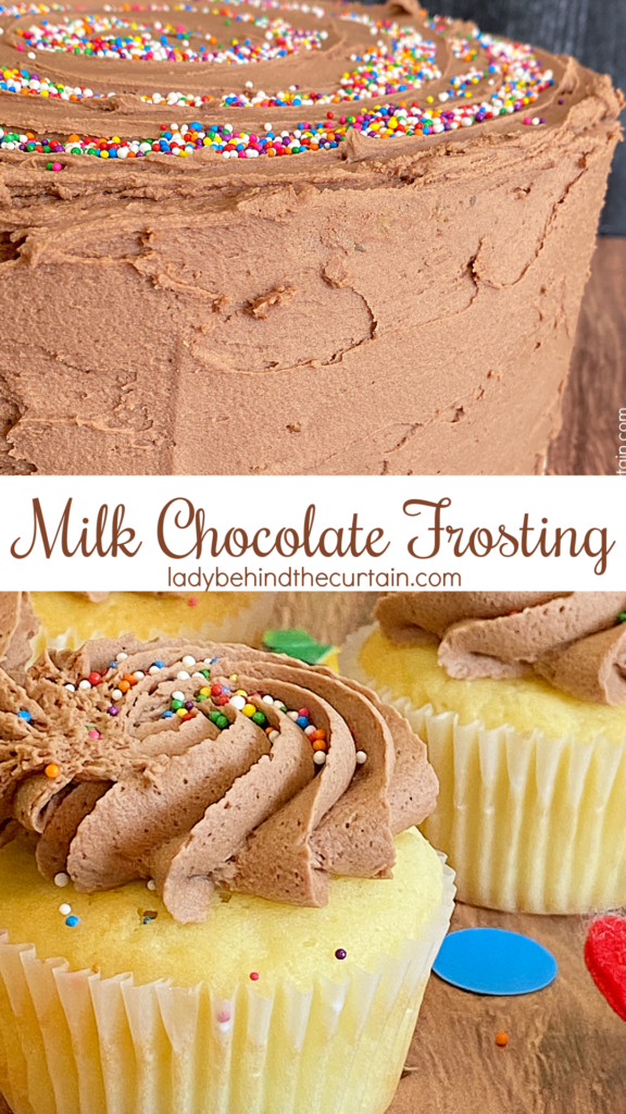 Milk Chocolate Frosting