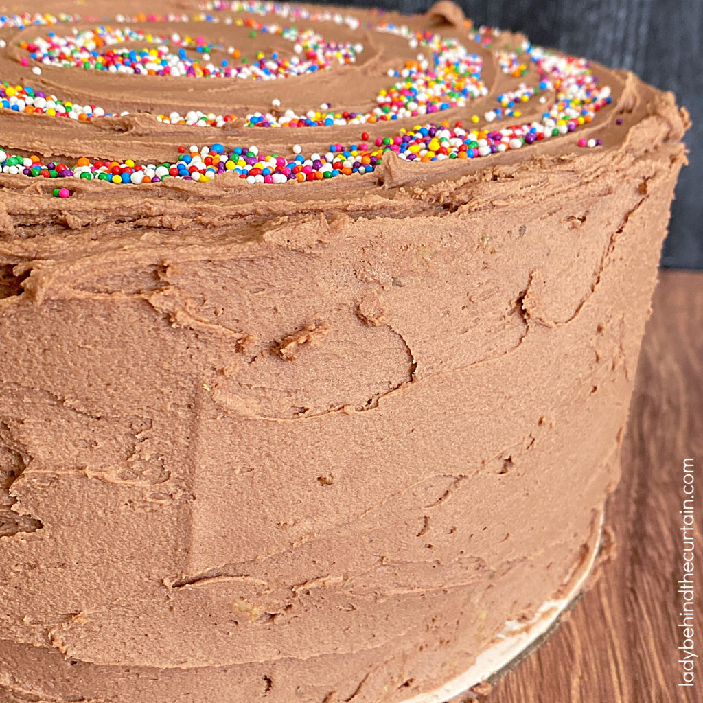 Milk Chocolate Frosting