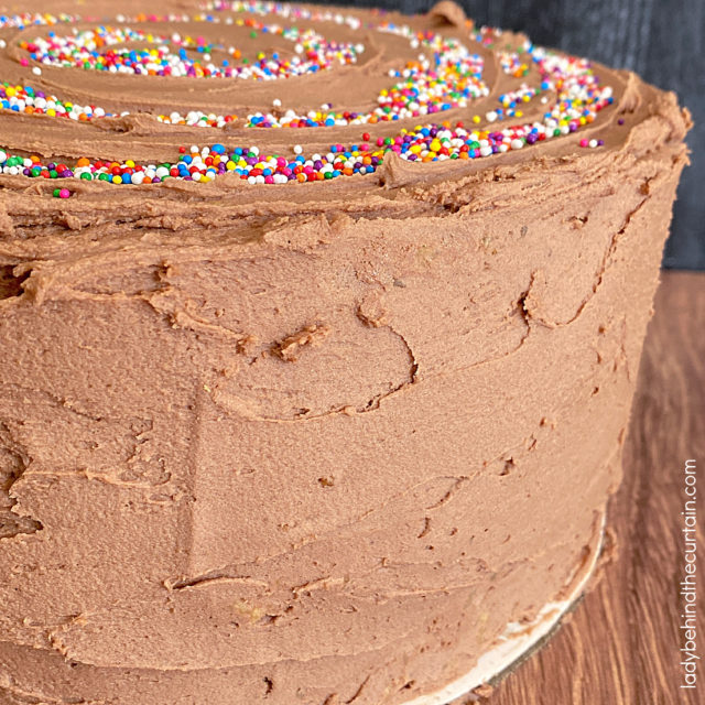 The Best Homemade Milk Chocolate Frosting Recipe