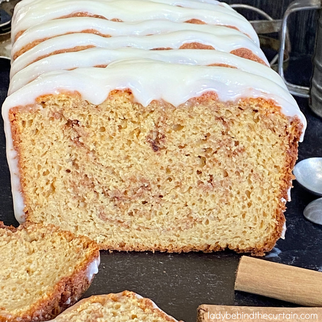 Snickerdoodle Cake Mix Quick Bread