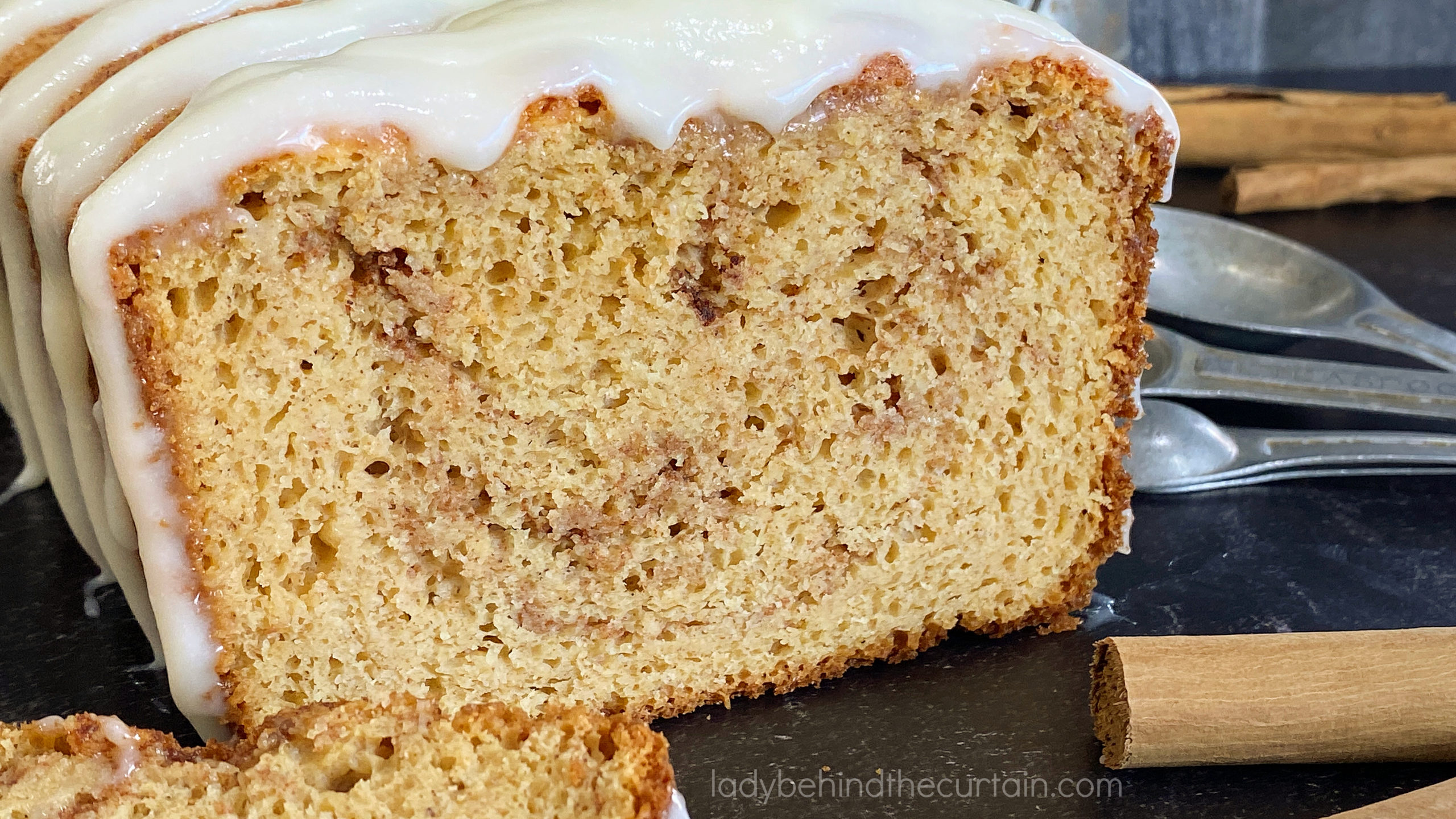 Snickerdoodle Cake Mix Quick Bread