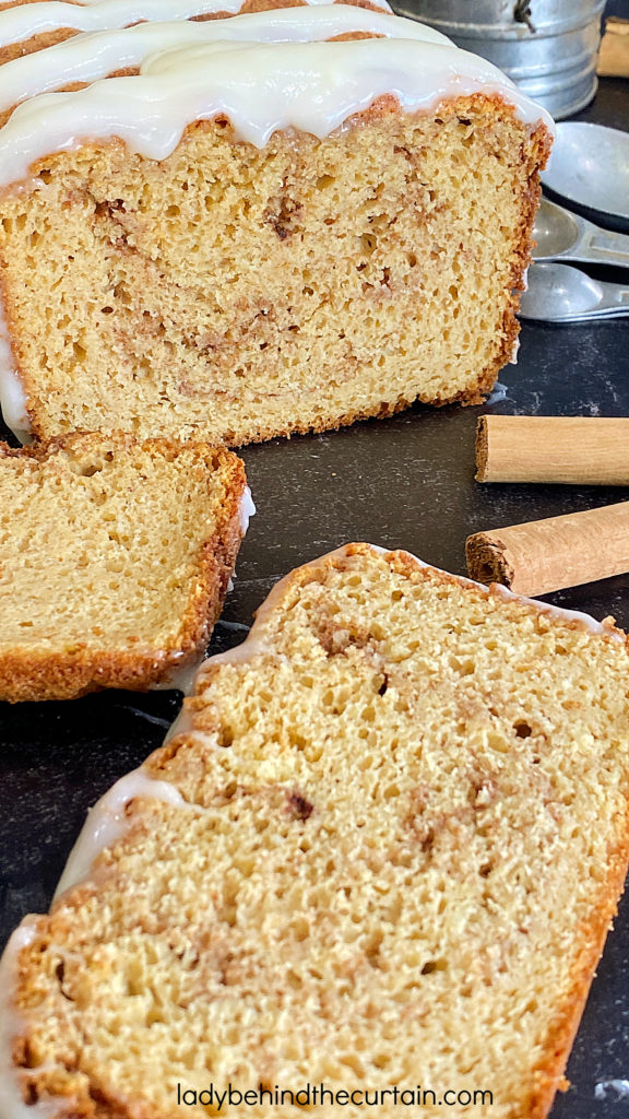 Snickerdoodle Cake Mix Quick Bread