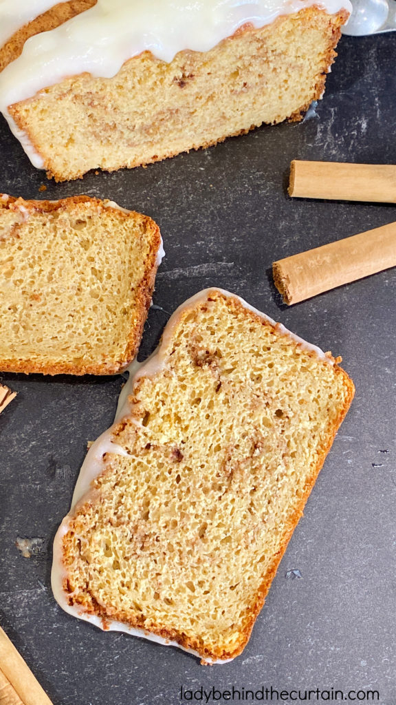 Snickerdoodle Cake Mix Quick Bread