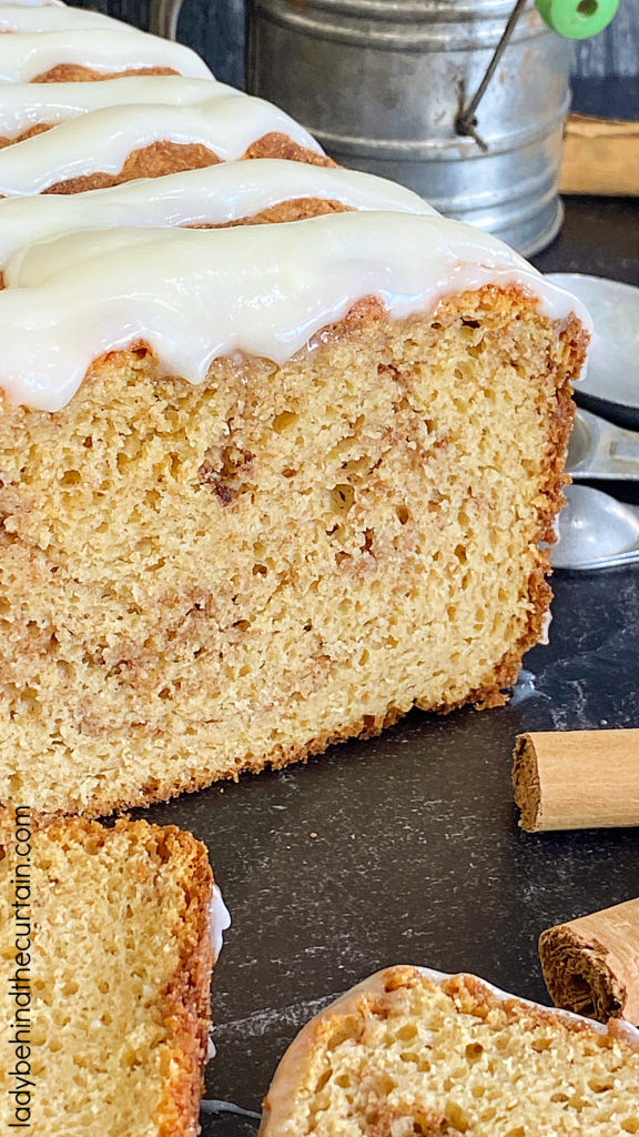 Snickerdoodle Cake Mix Quick Bread