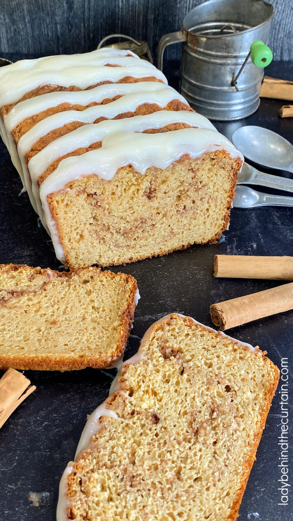 Snickerdoodle Cake Mix Quick Bread