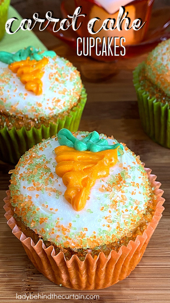 Carrot Cake Cupcakes