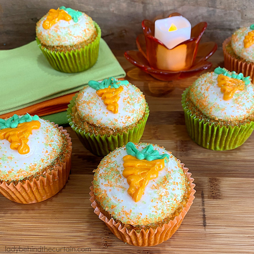 Carrot Cake Cupcakes