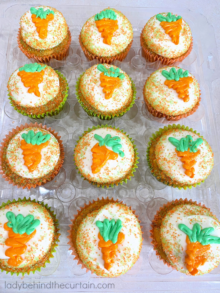 Carrot Cake Cupcakes