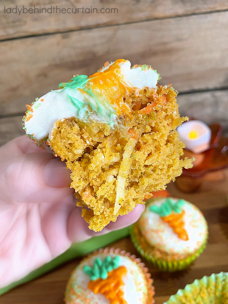 Carrot Cake Cupcakes