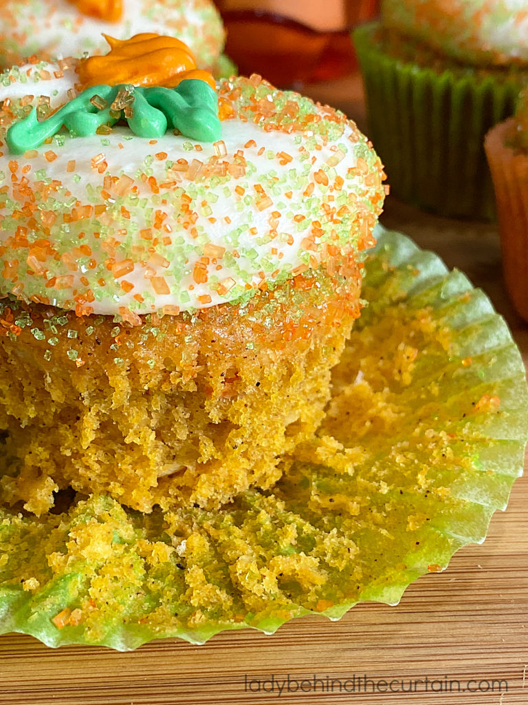 Carrot Cake Cupcakes