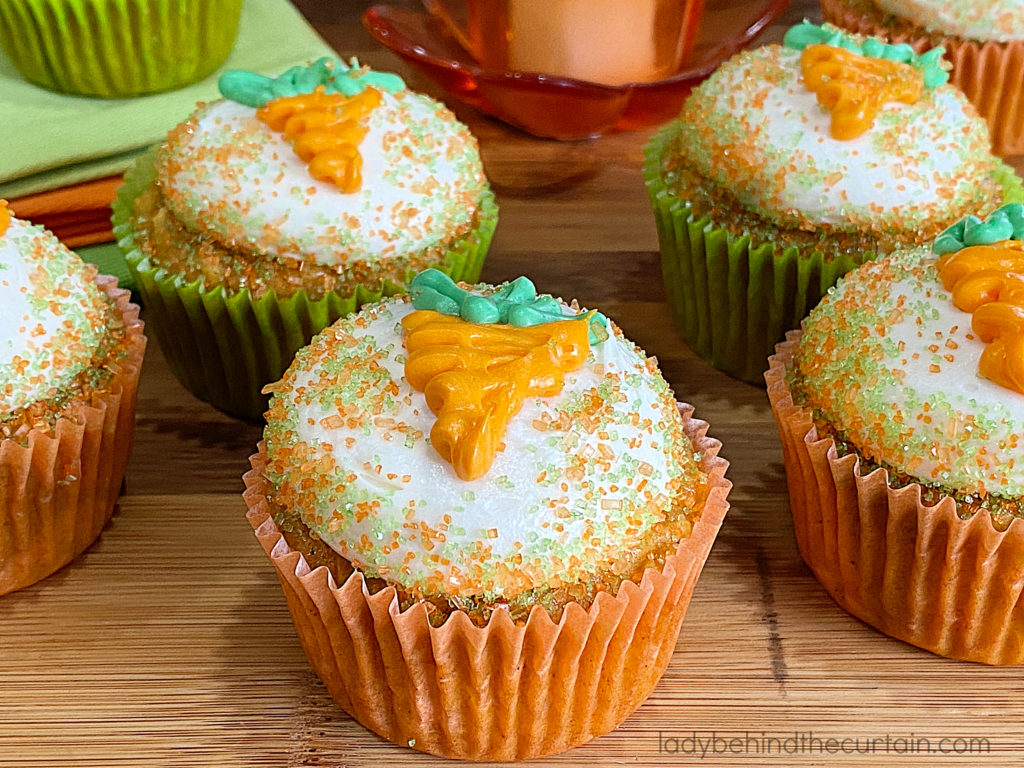 Carrot Cake Cupcakes