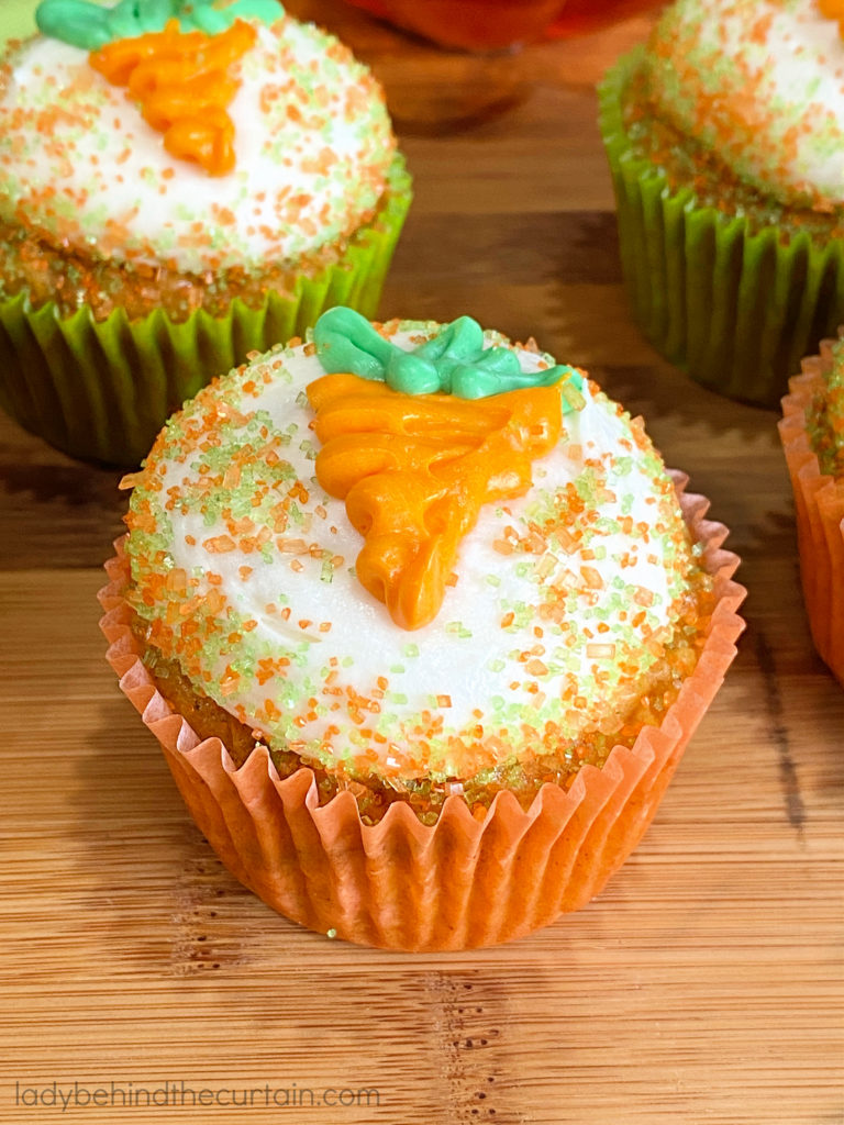 Carrot Cake Cupcakes