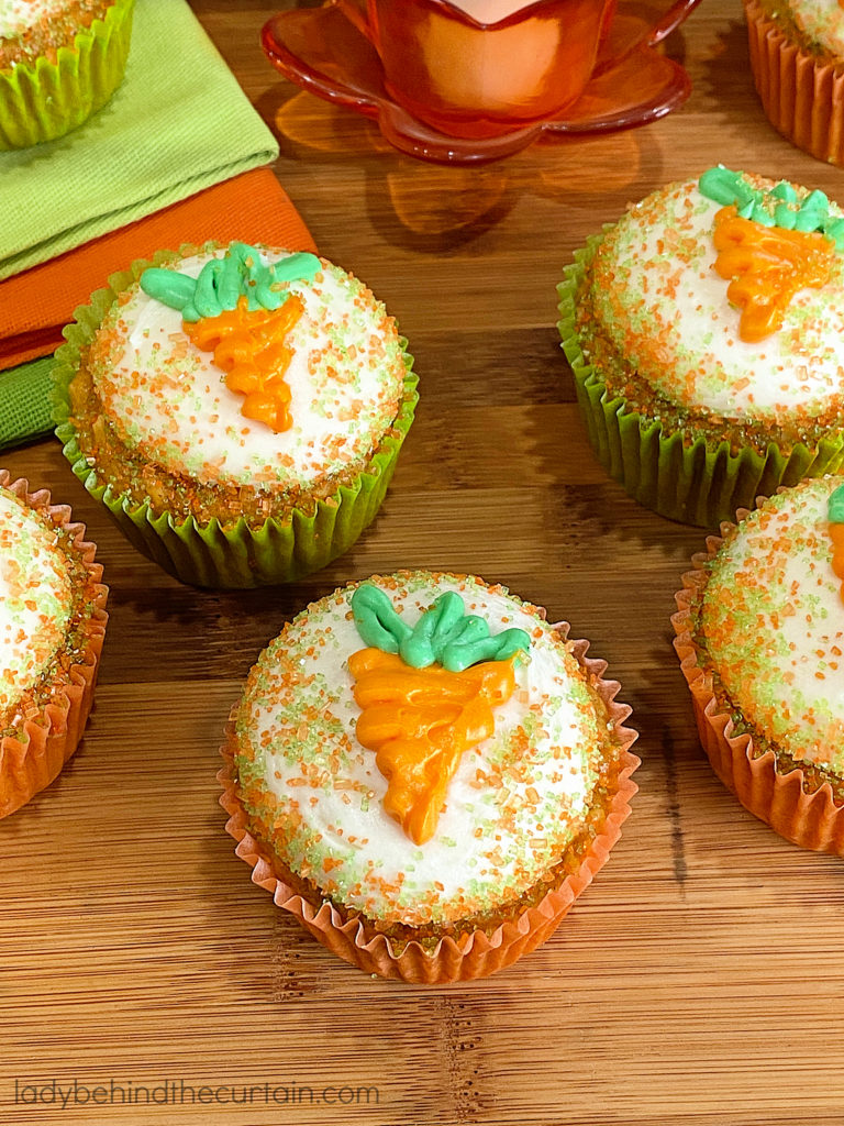 Carrot Cake Cupcakes