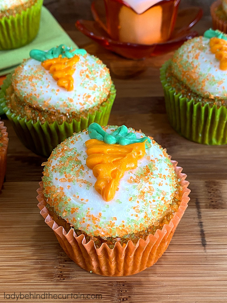 Carrot Cake Cupcakes