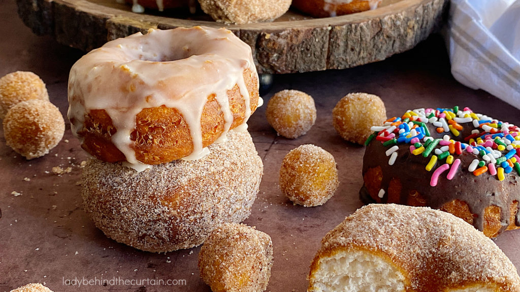 How to Transform Store Bought Dough into Donuts