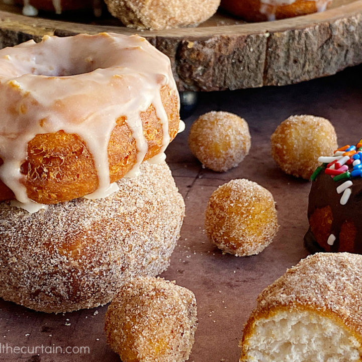 How to Transform Store Bought Dough into Donuts