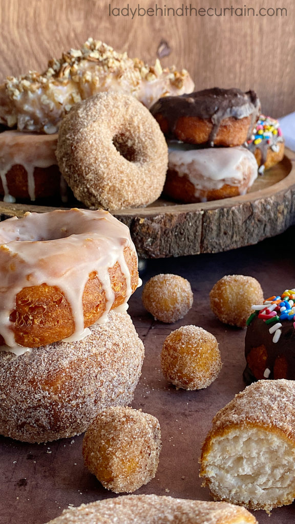 How to Transform Store Bought Dough into Donuts