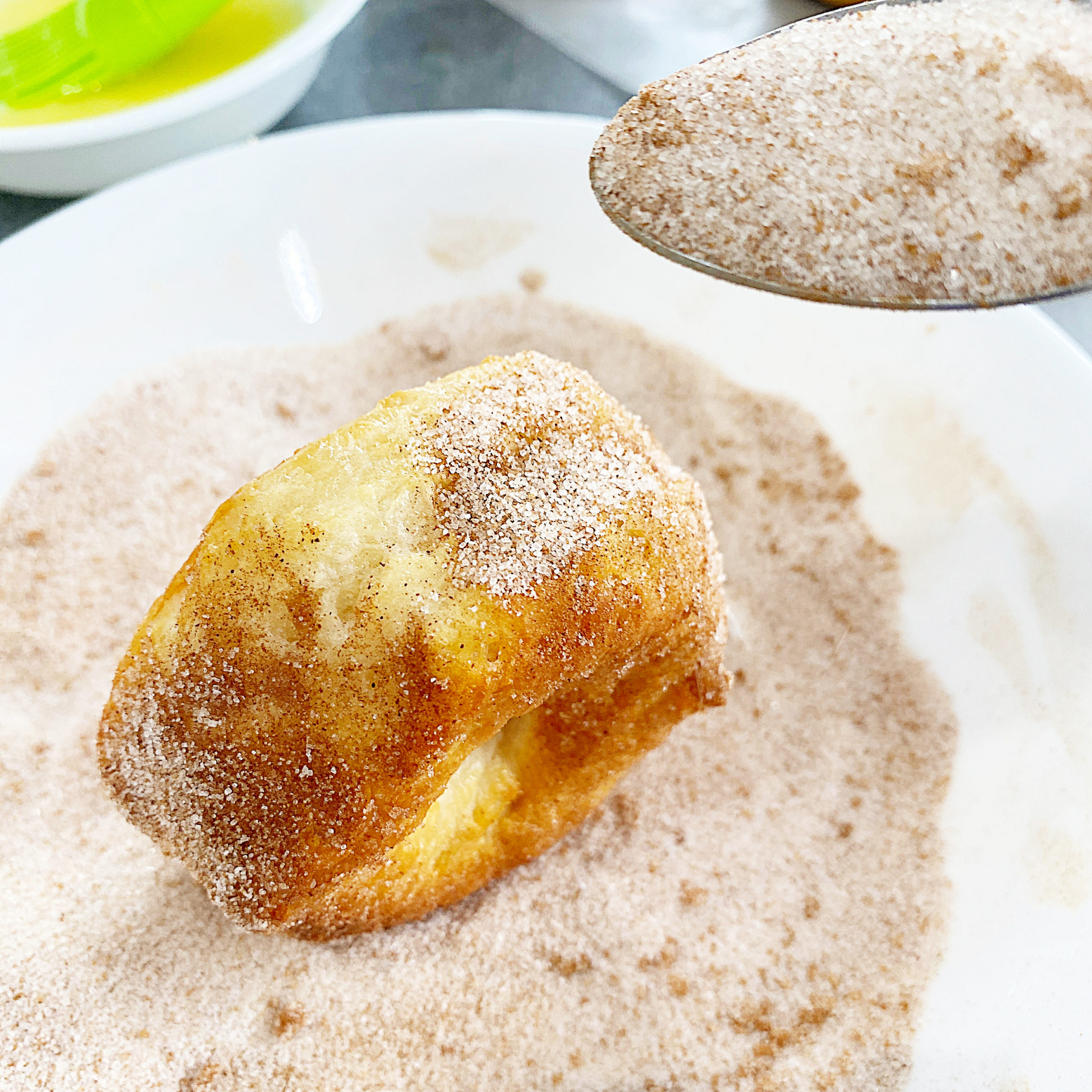 How to Transform Store Bought Dough into Donuts