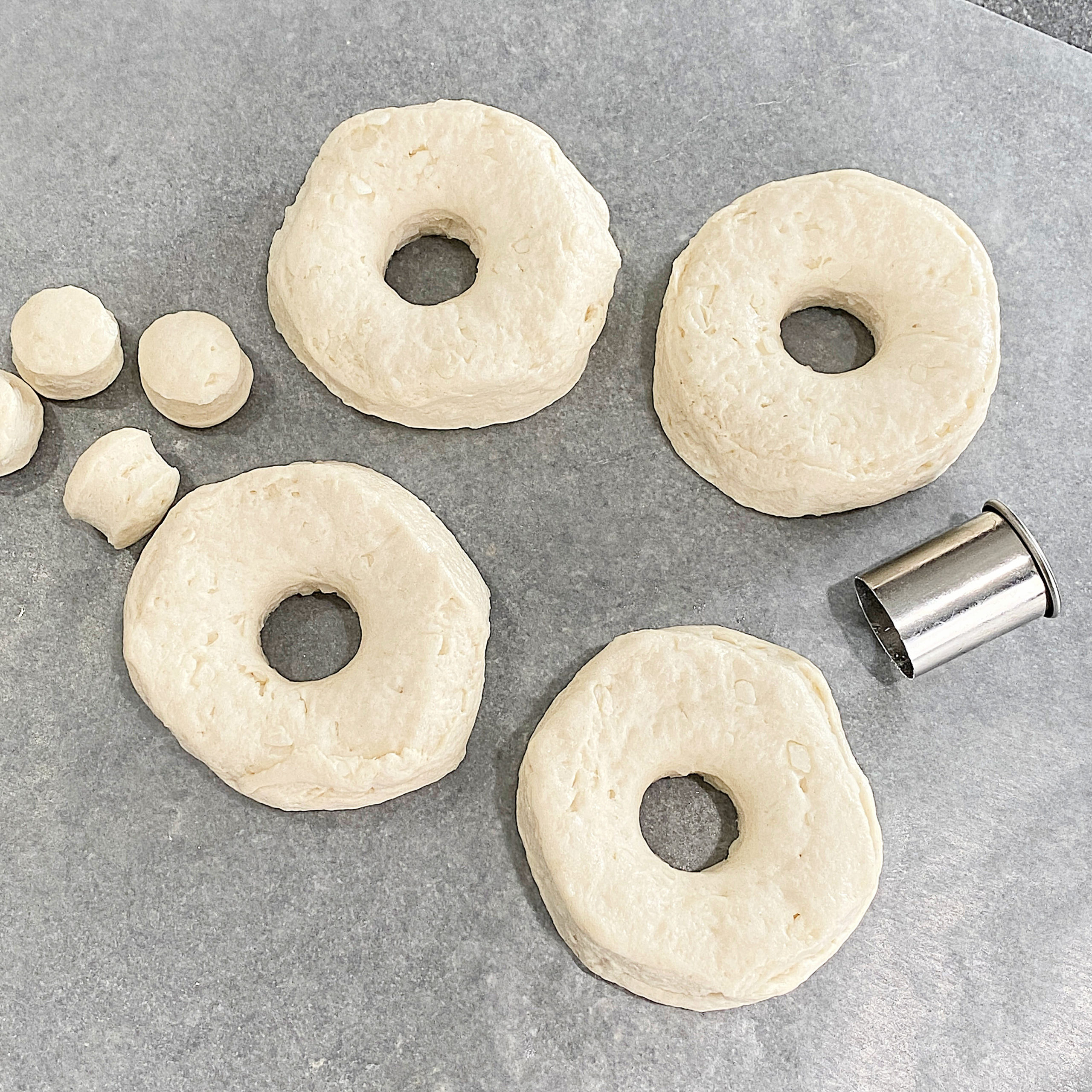 How to Transform Store Bought Dough into Donuts