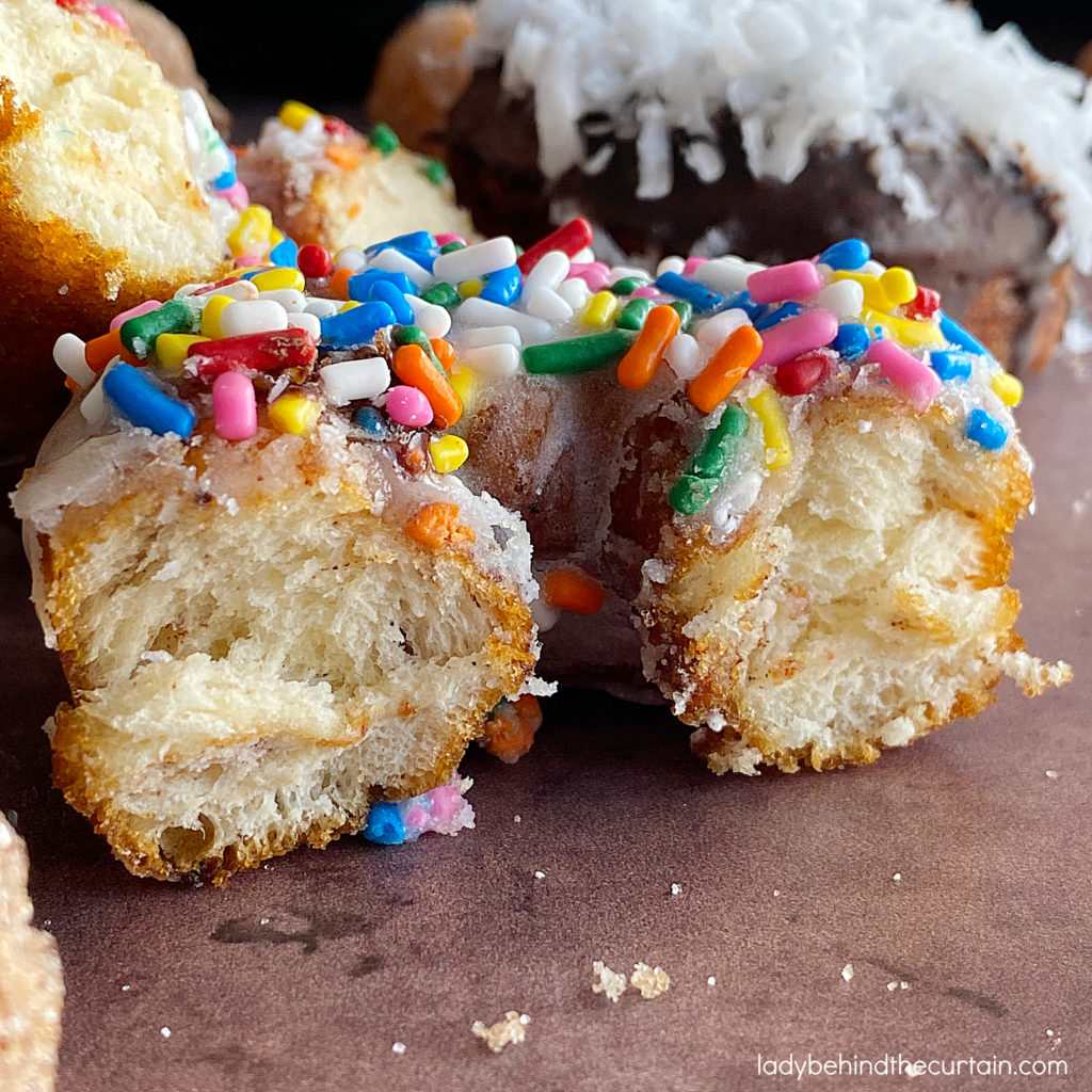 How to Transform Store Bought Dough into Donuts