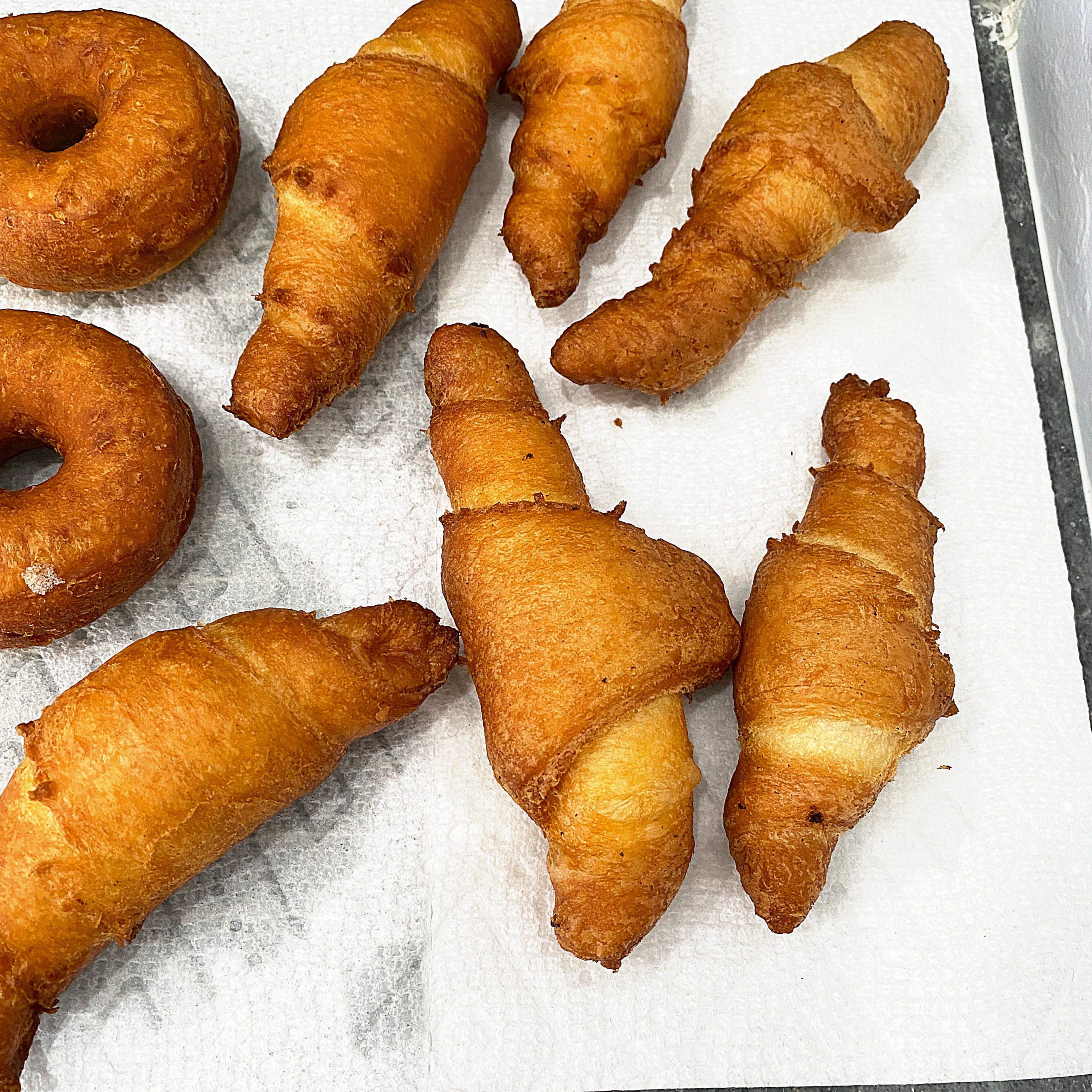 How to Transform Store Bought Dough into Donuts