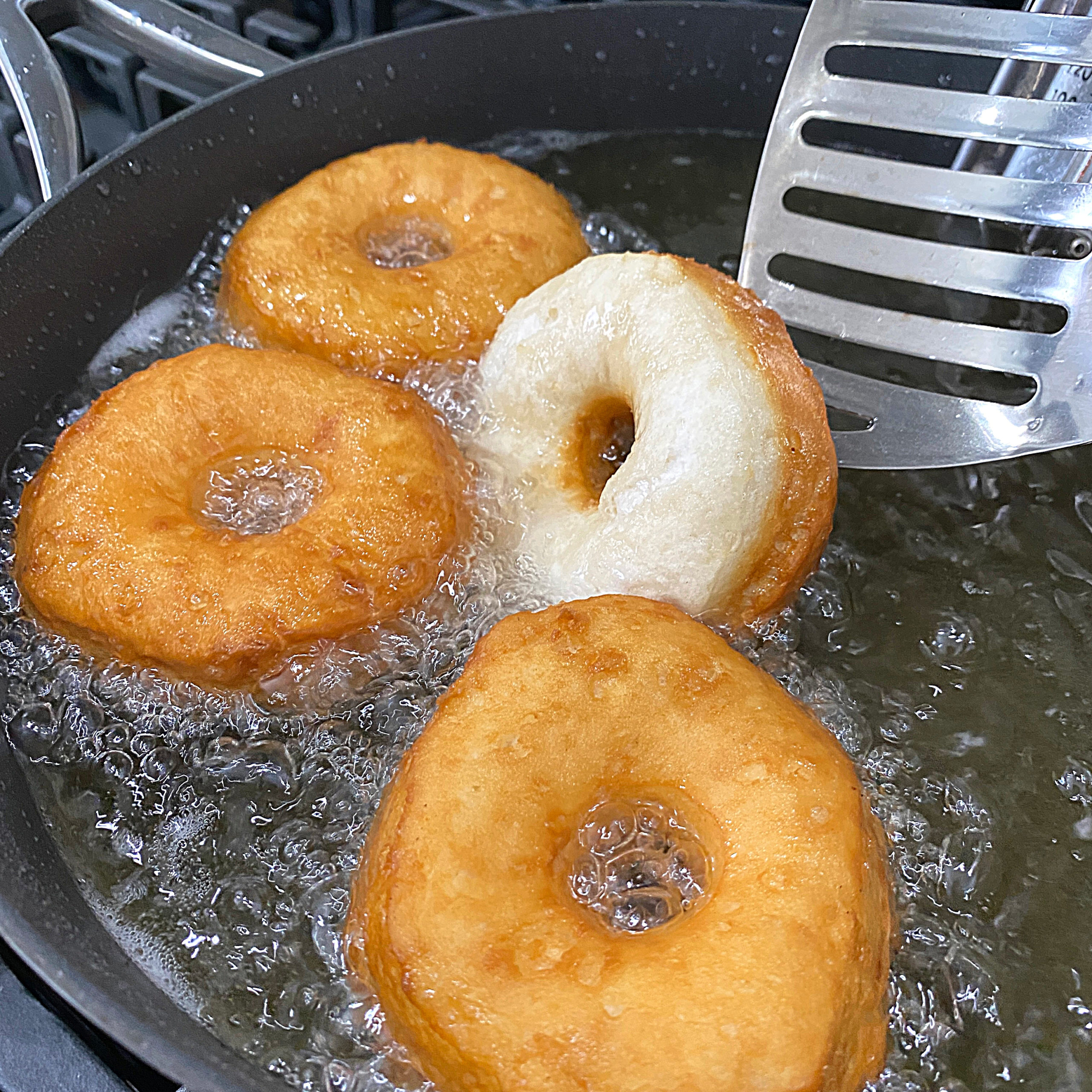 How to Transform Store Bought Dough into Donuts