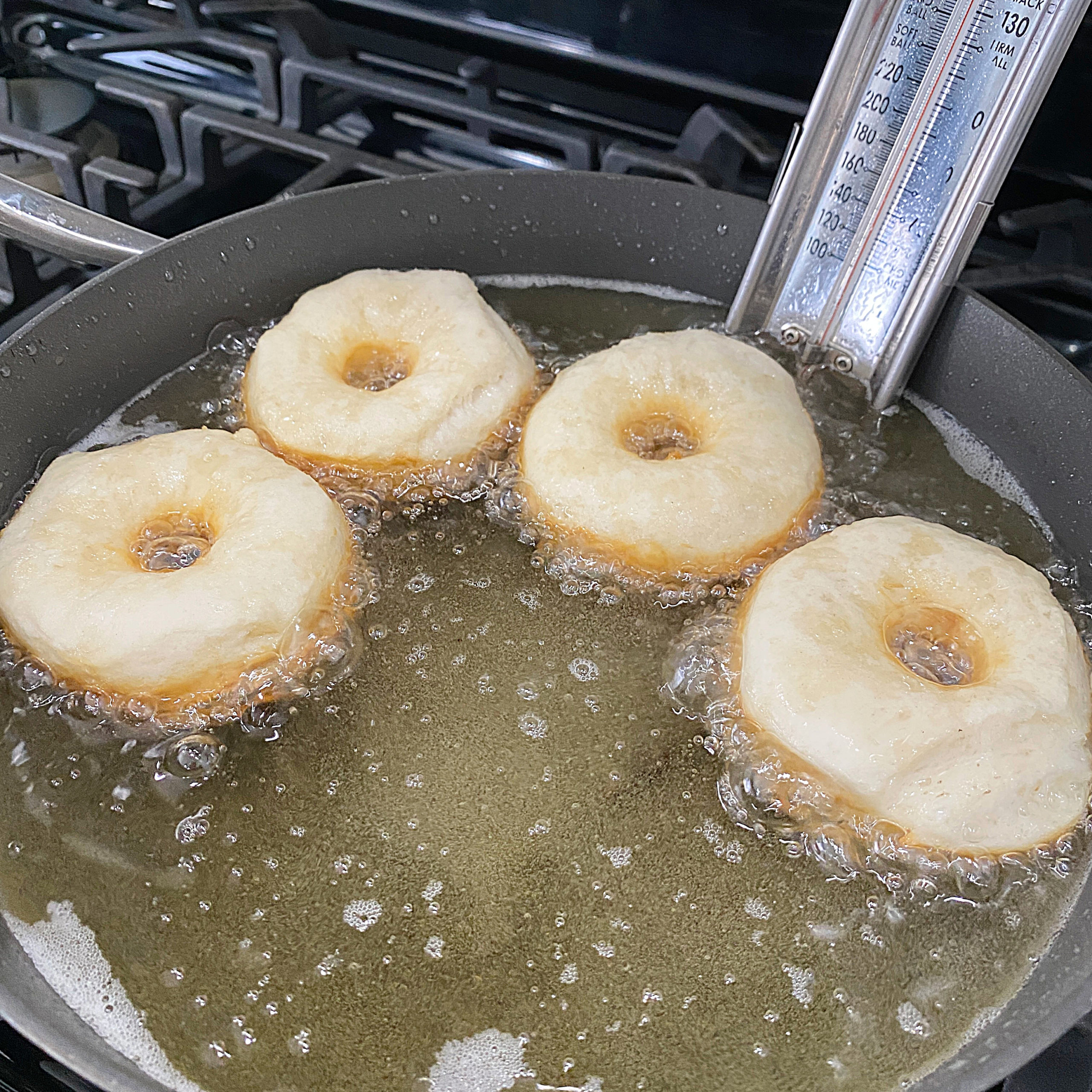 How to Transform Store Bought Dough into Donuts