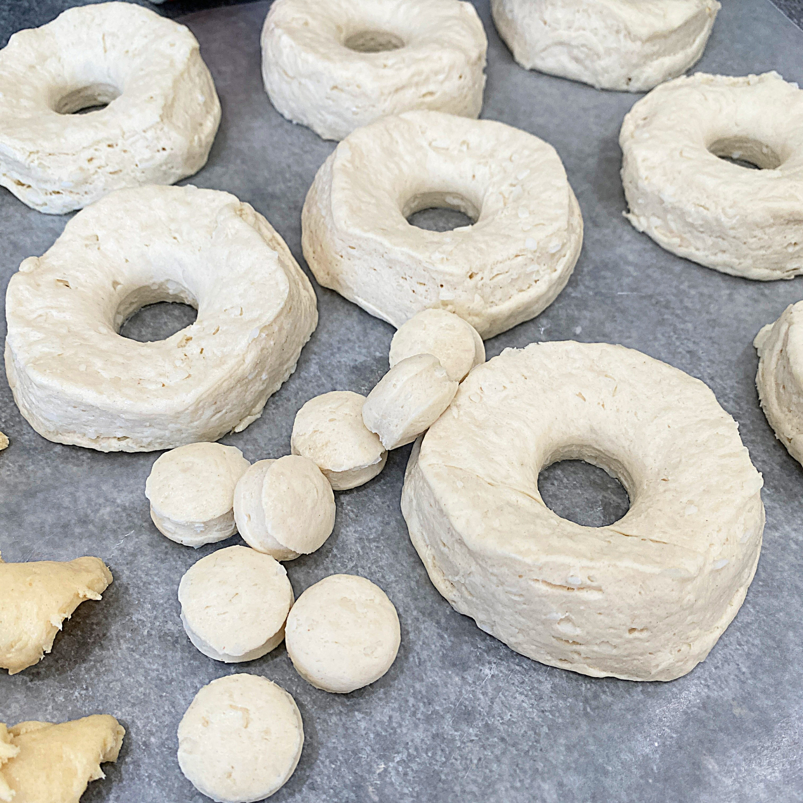 How to Transform Store Bought Dough into Donuts