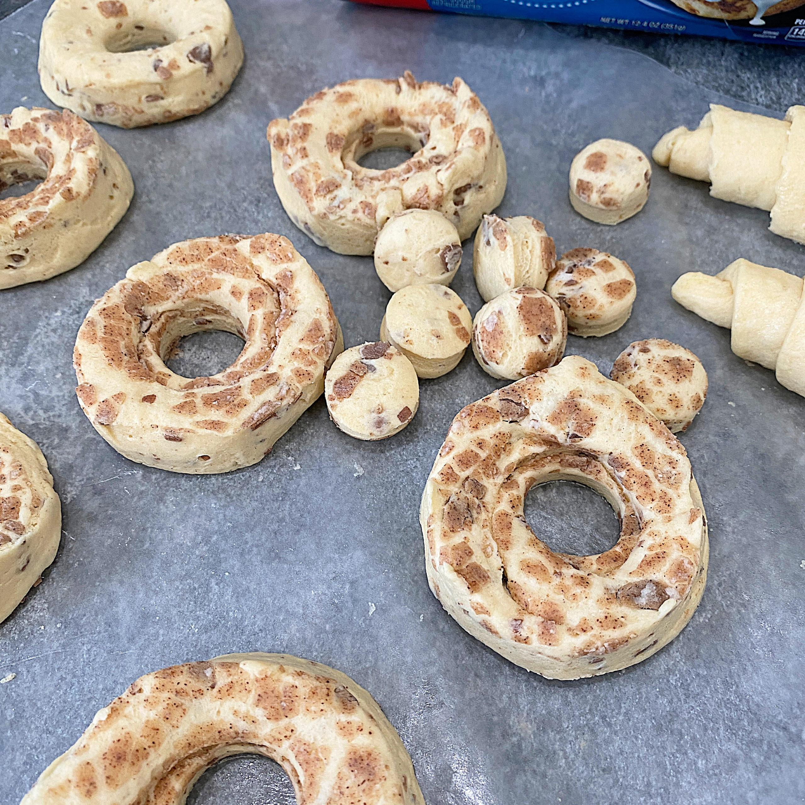 How to Transform Store Bought Dough into Donuts