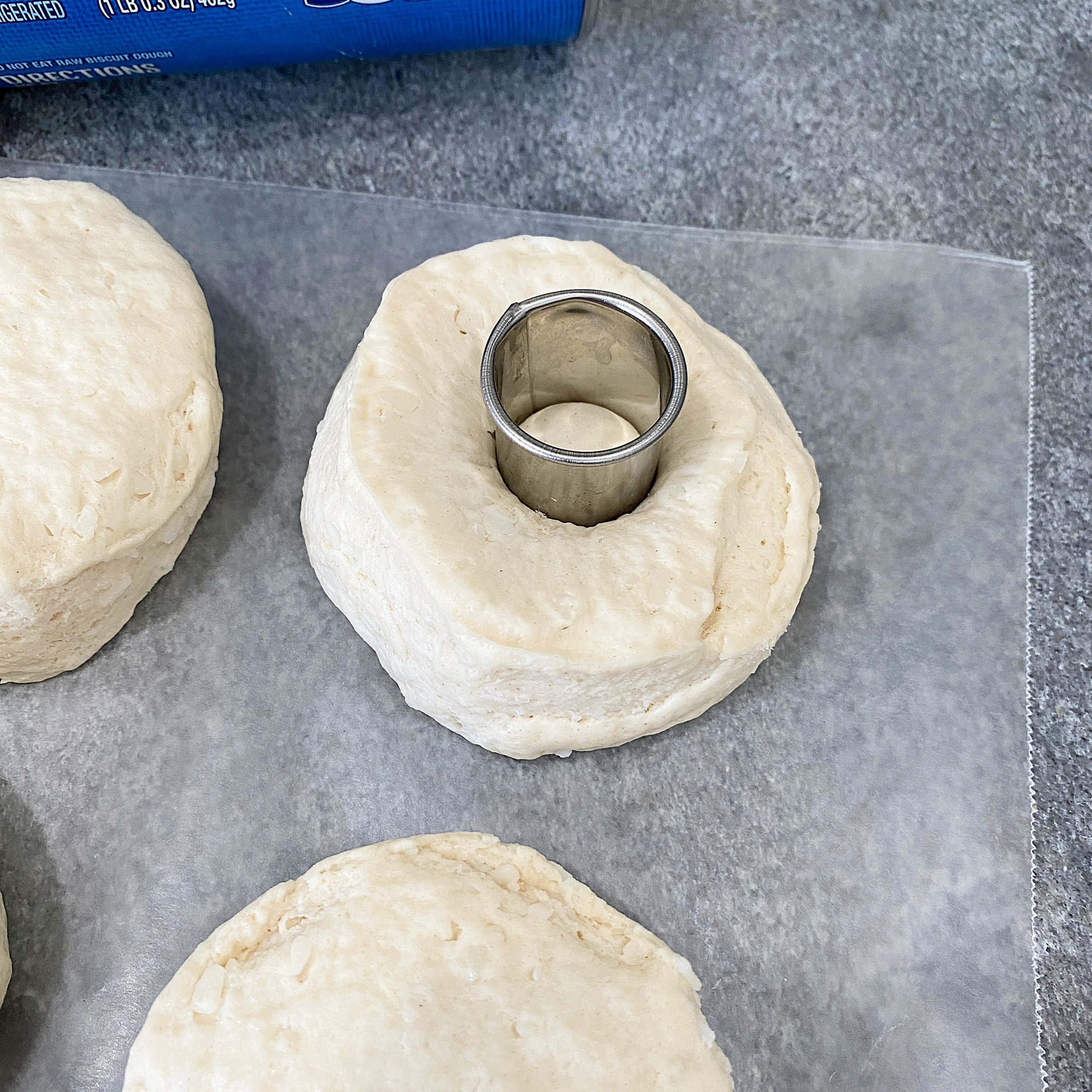 How to Transform Store Bought Dough into Donuts