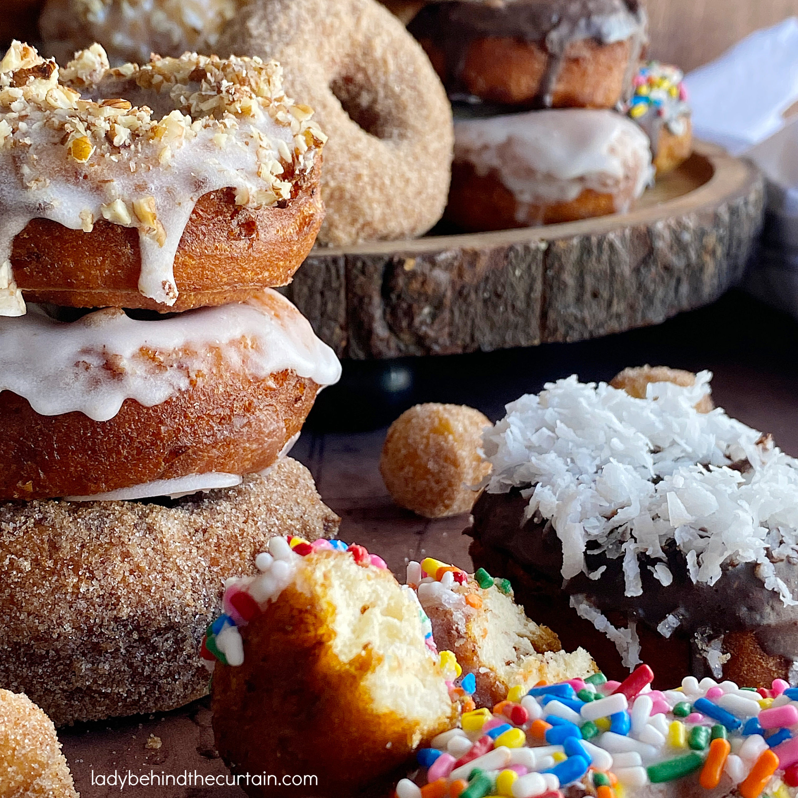 How to Transform Store Bought Dough into Donuts