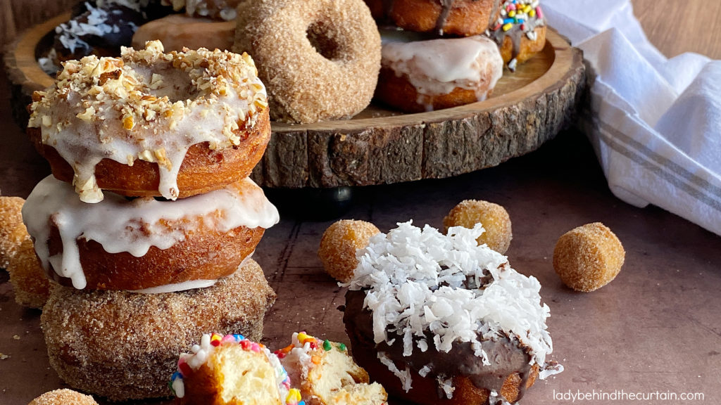 How to Transform Store Bought Dough into Donuts