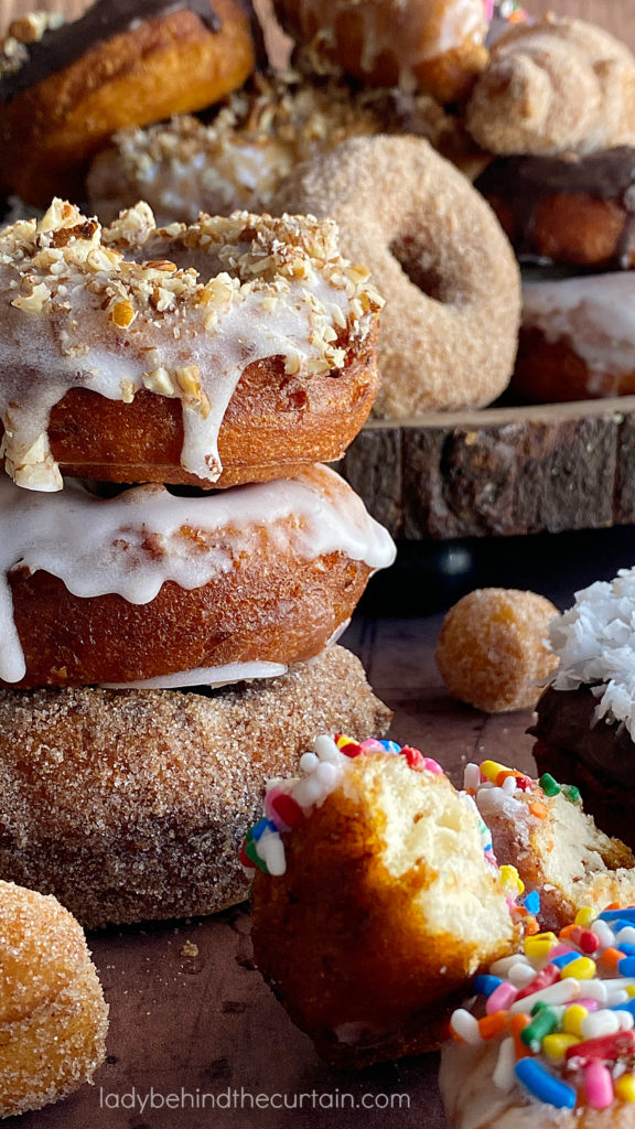 How to Transform Store Bought Dough into Donuts