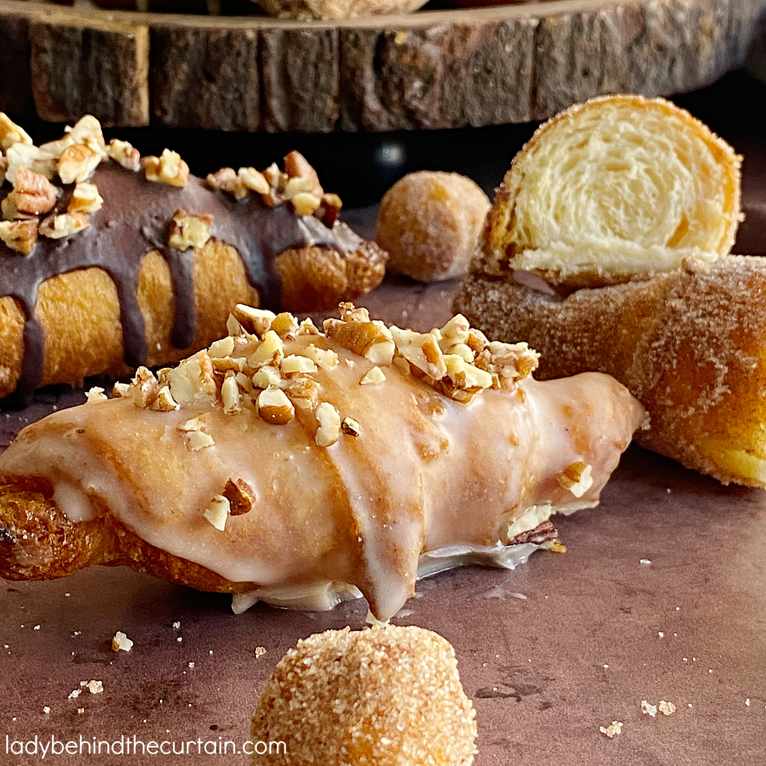 How to Transform Store Bought Dough into Donuts