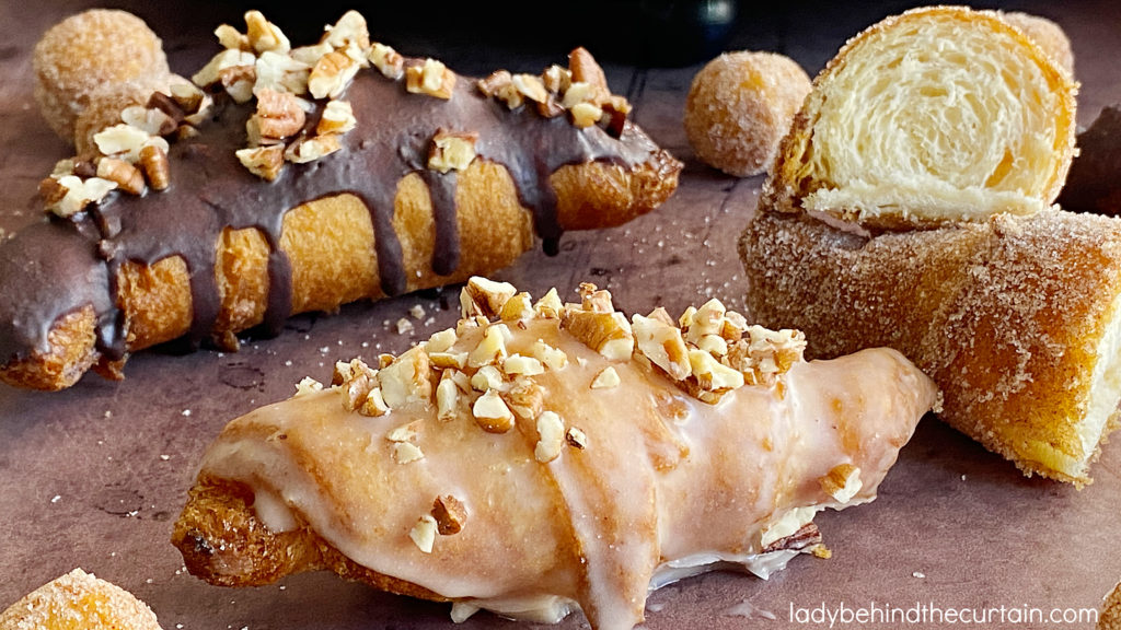 How to Transform Store Bought Dough into Donuts