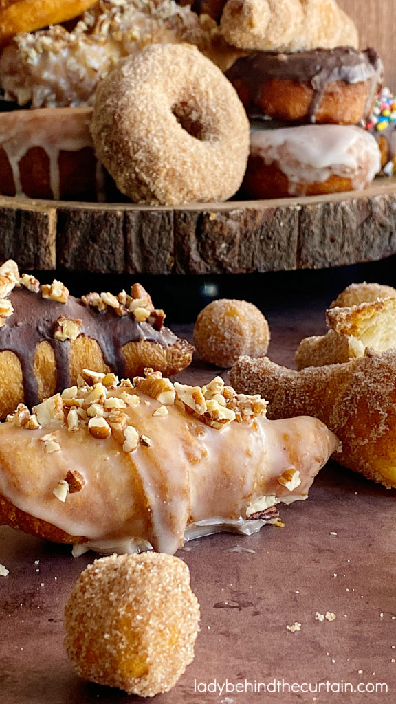 How to Transform Store Bought Dough into Donuts