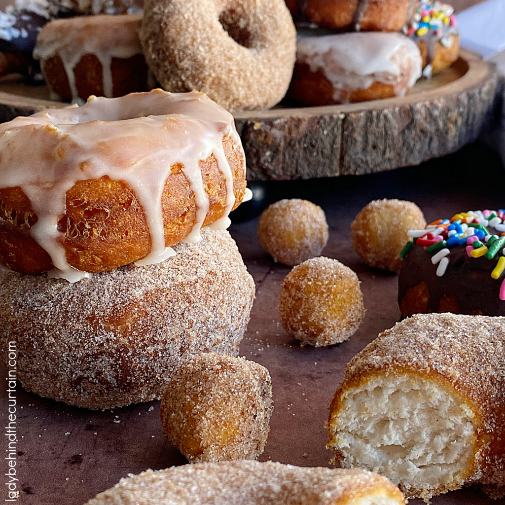 How to Transform Store Bought Dough into Donuts