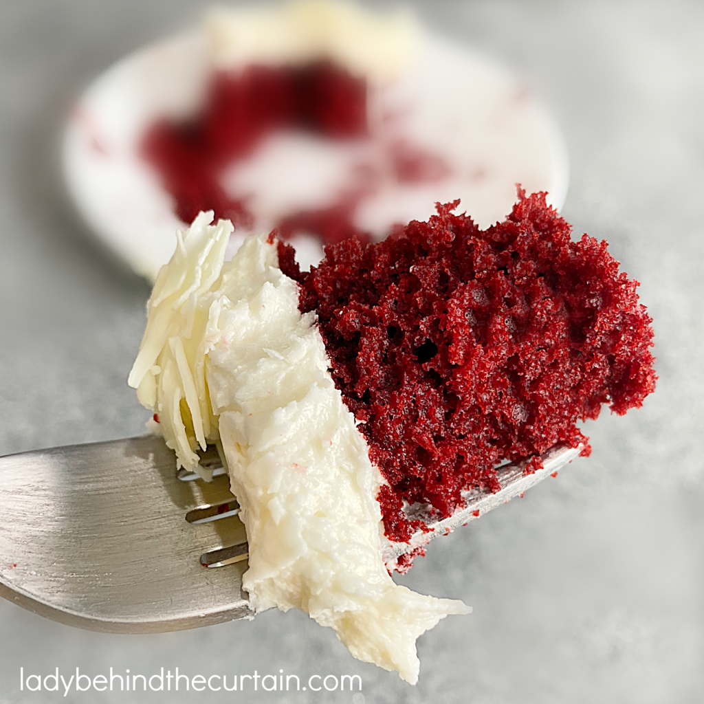 Red Velvet Sheet Cake