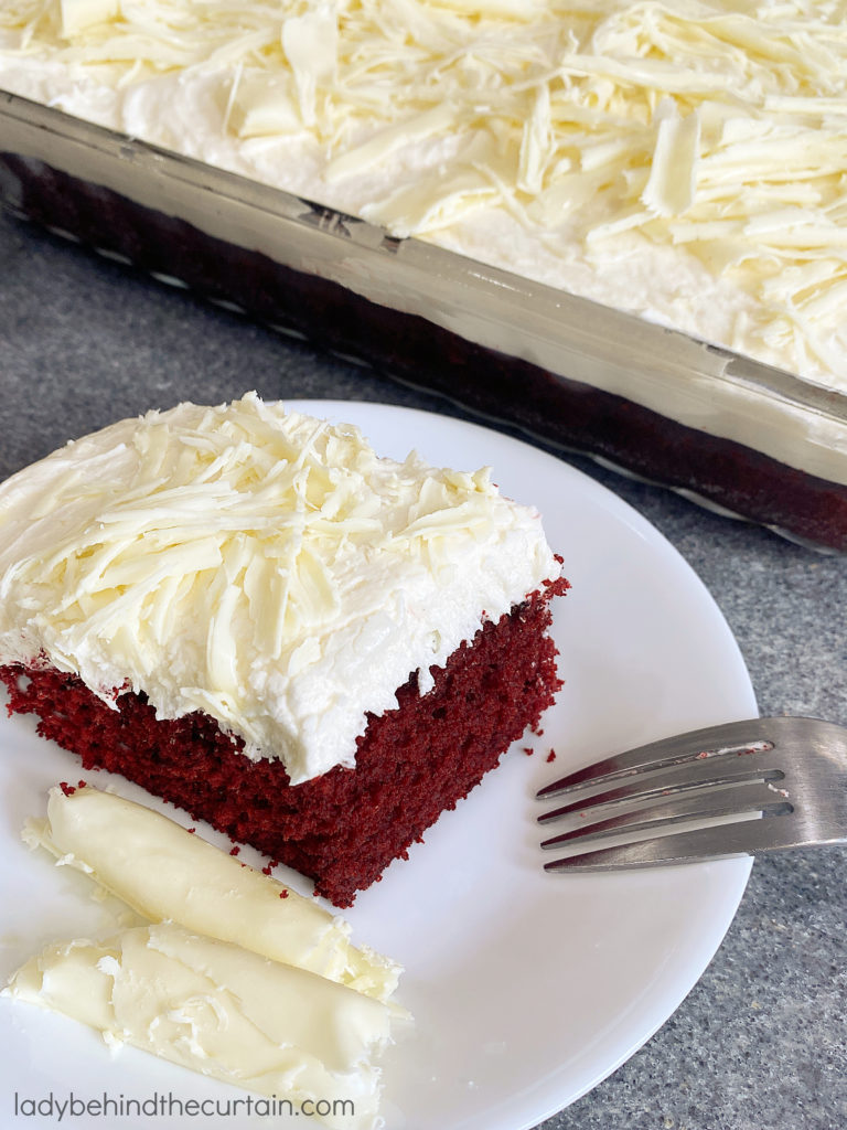 Red Velvet Sheet Cake