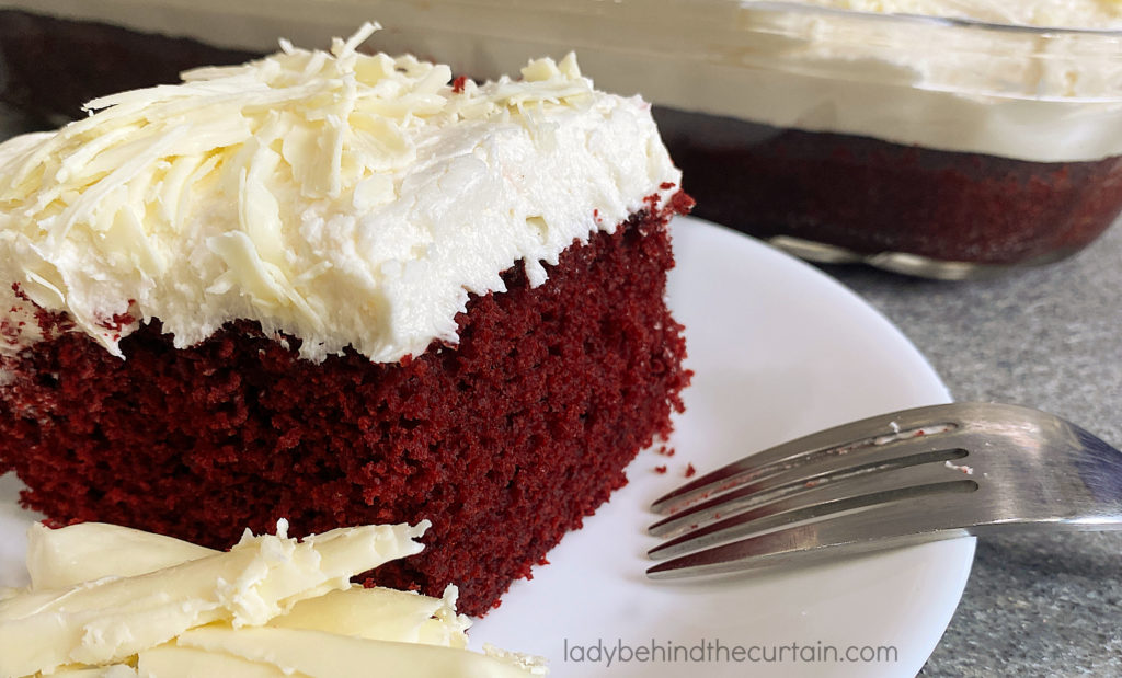 Red Velvet Sheet Cake