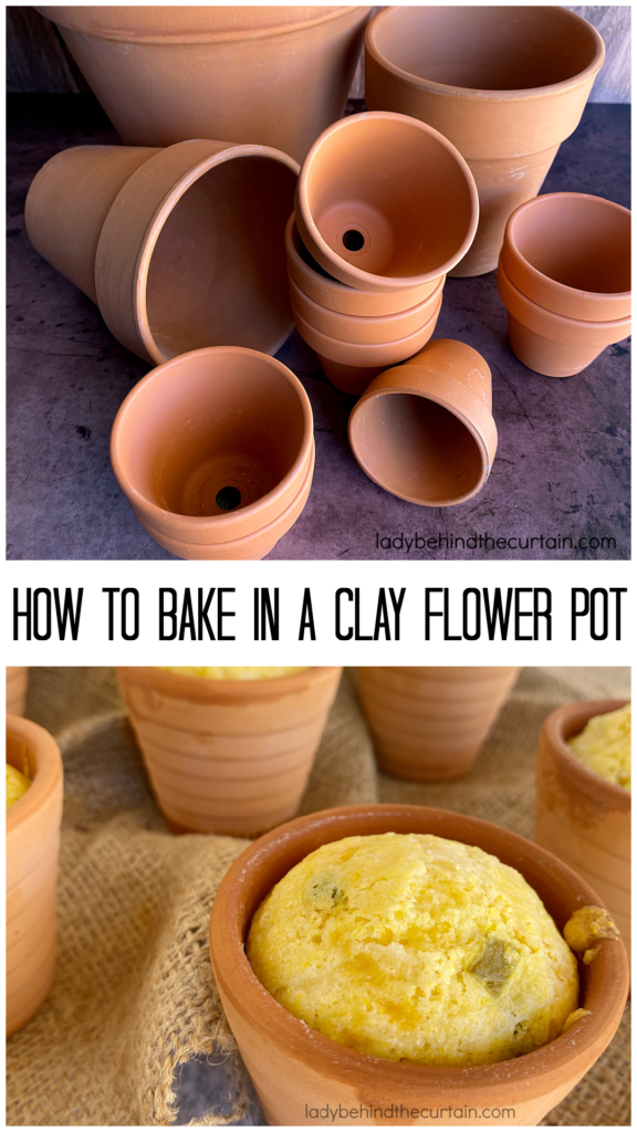 How to Bake in a Clay Flower Pot