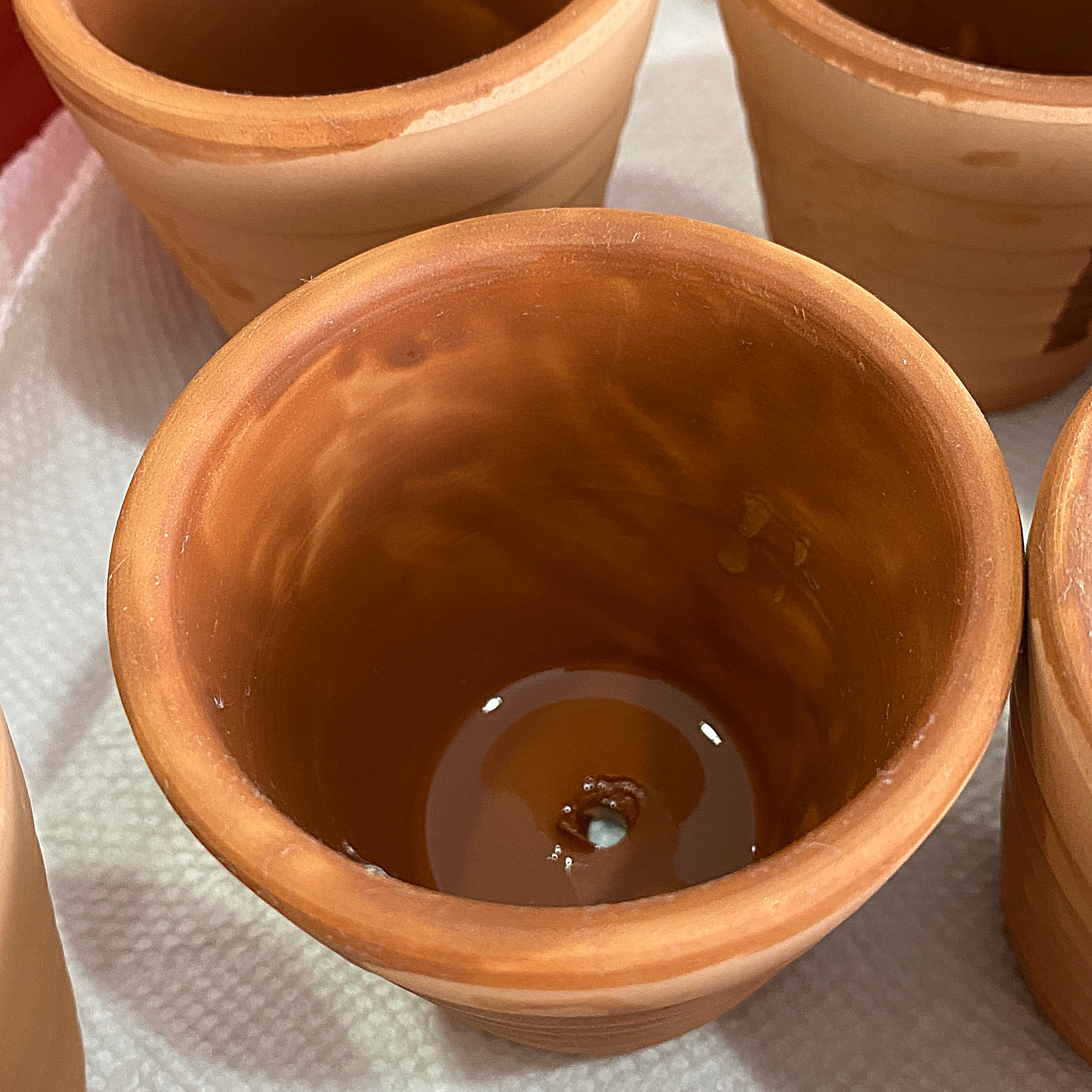 How to Bake in a Clay Flower Pot