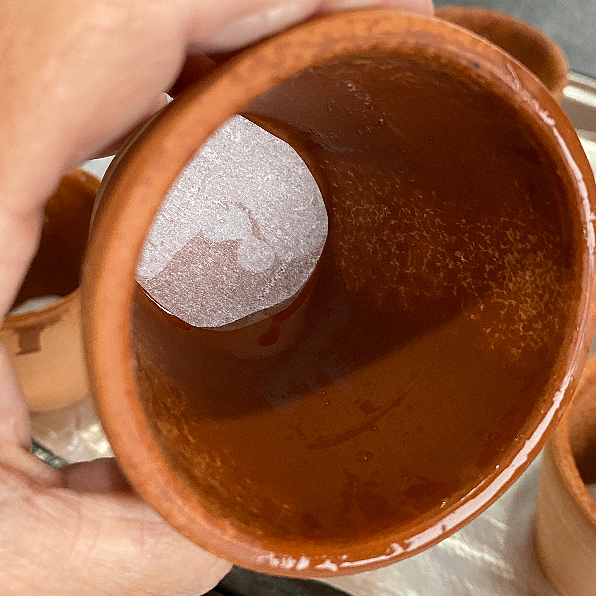 How to Bake in a Clay Flower Pot