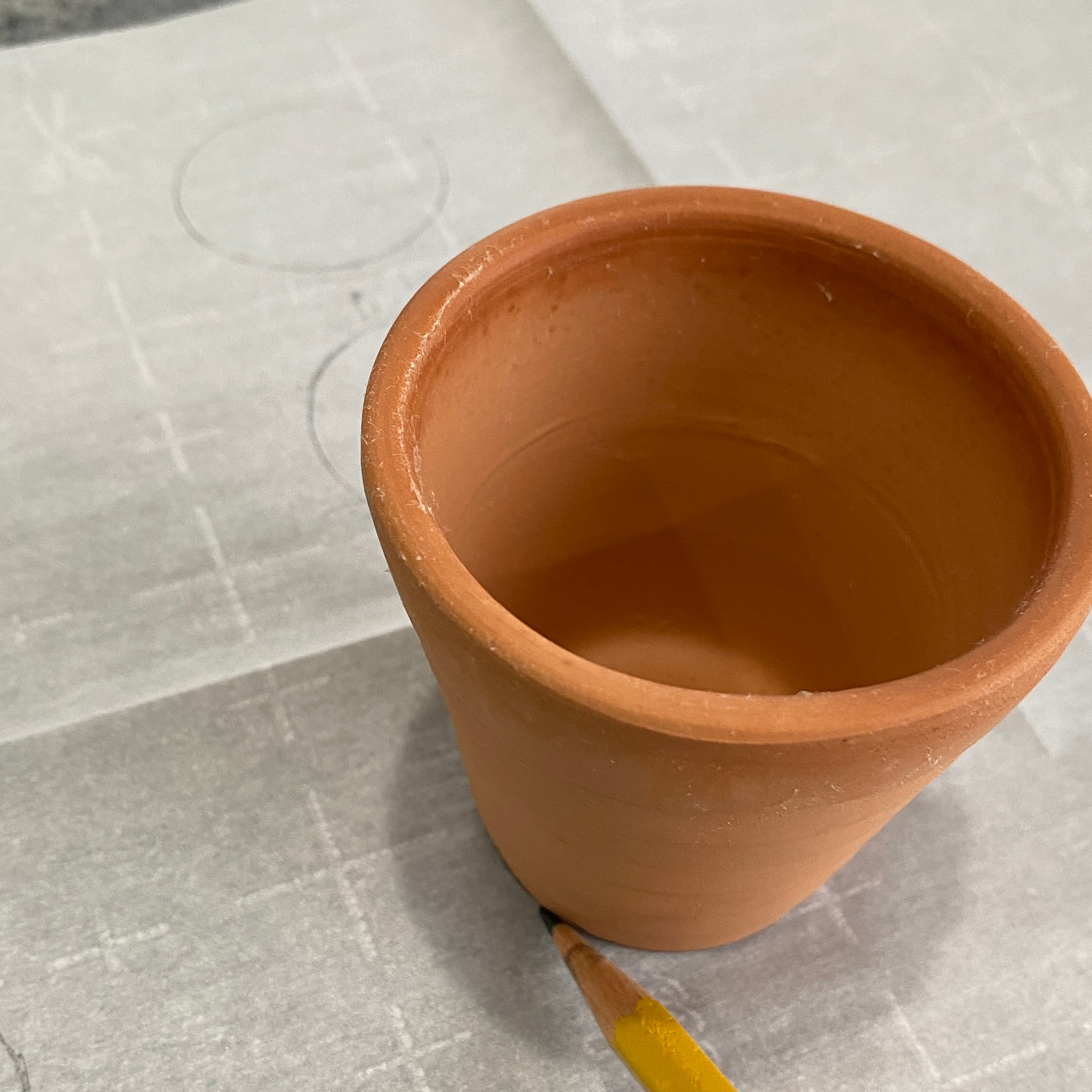 How to Bake in a Clay Flower Pot